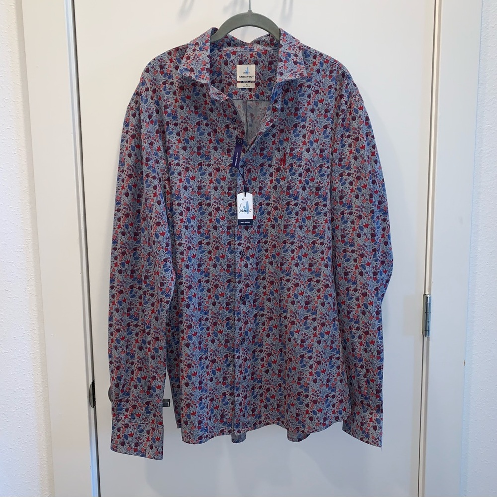 Johnnie-o Men’s Selleck Button Up XL